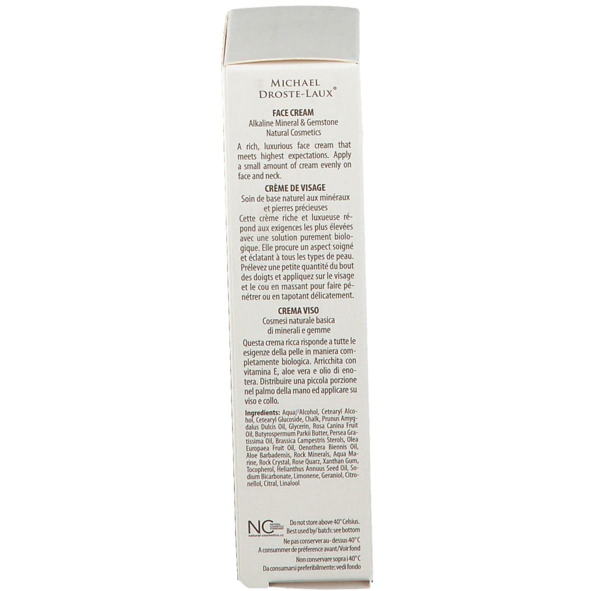 DROSTE-LAUX® Basische Gesichtscreme