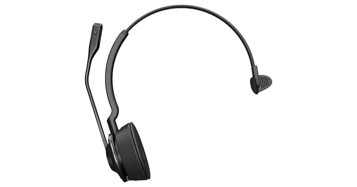 Jabra on-ear headset  (Zwart)