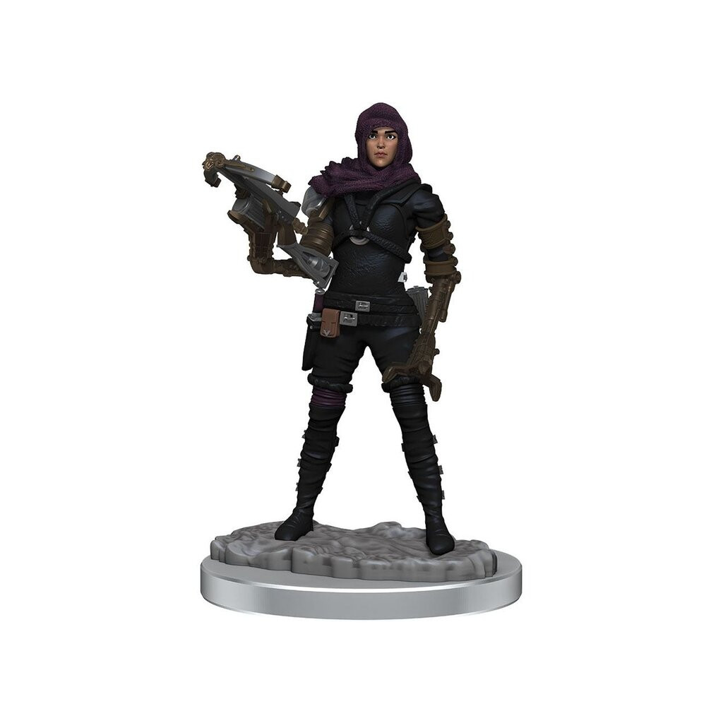Wizkids Deep Cuts Unpainted Miniatures: Human Rogue