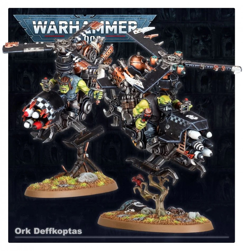 Warhammer 40K : Combat Patrol Orks