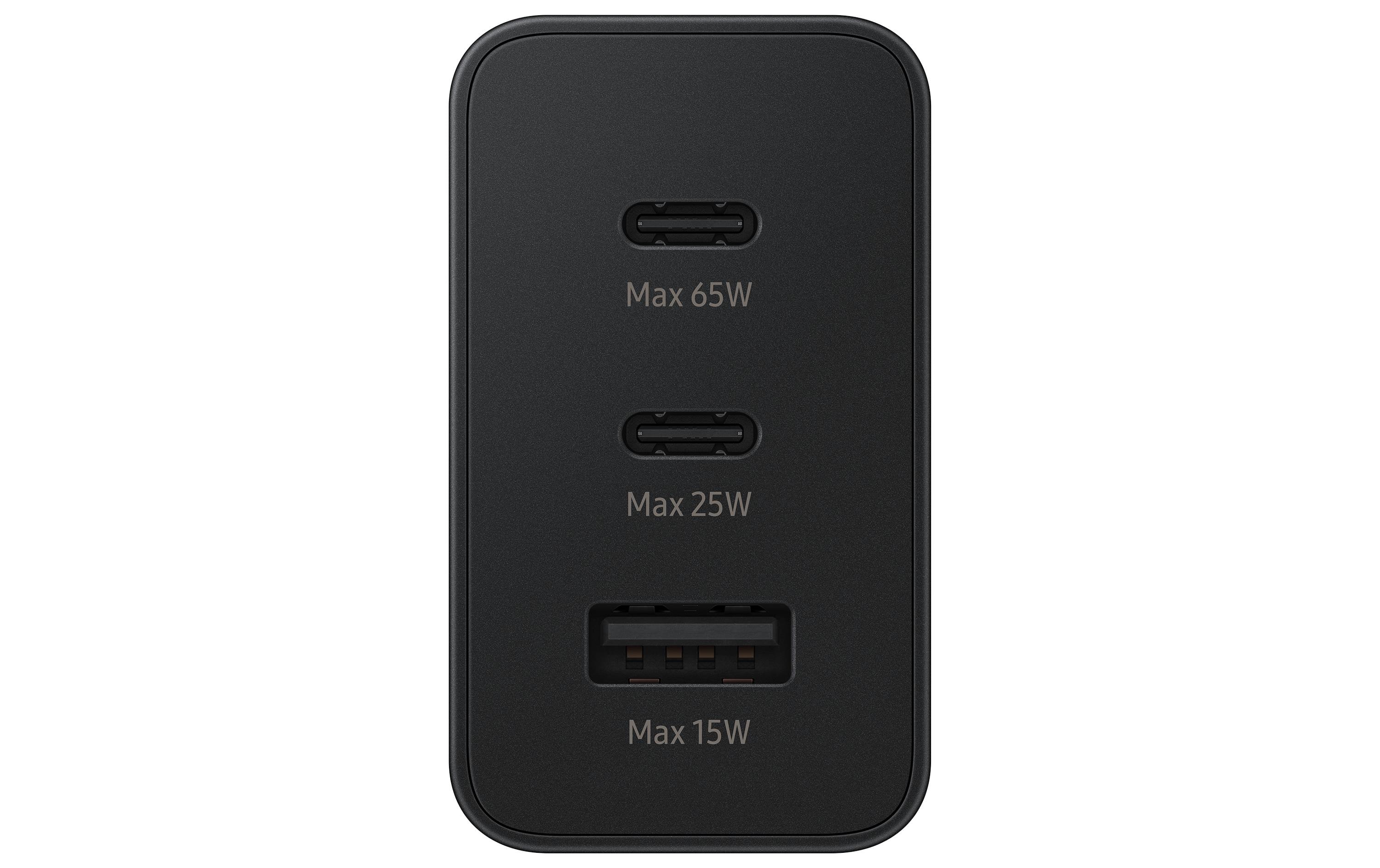 USB-Wandladegerät EP-T6530 Trio 65 WSchnellladefähiger Ladeadapter mit 2x USB-C und 1x USB-A