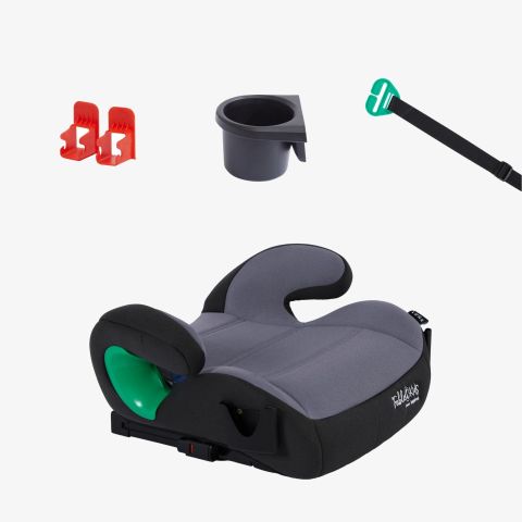 FableKids Kindersitzerhöhung LUNA mit ISOFIX R129 (125-150 cm)
