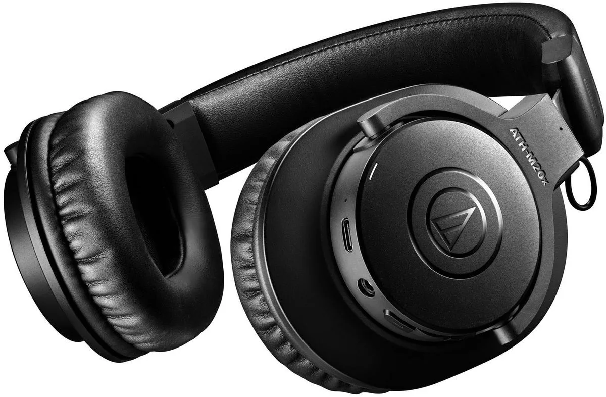 Audio-Technica ATH-M20xBT Noir Casques Bluetooth