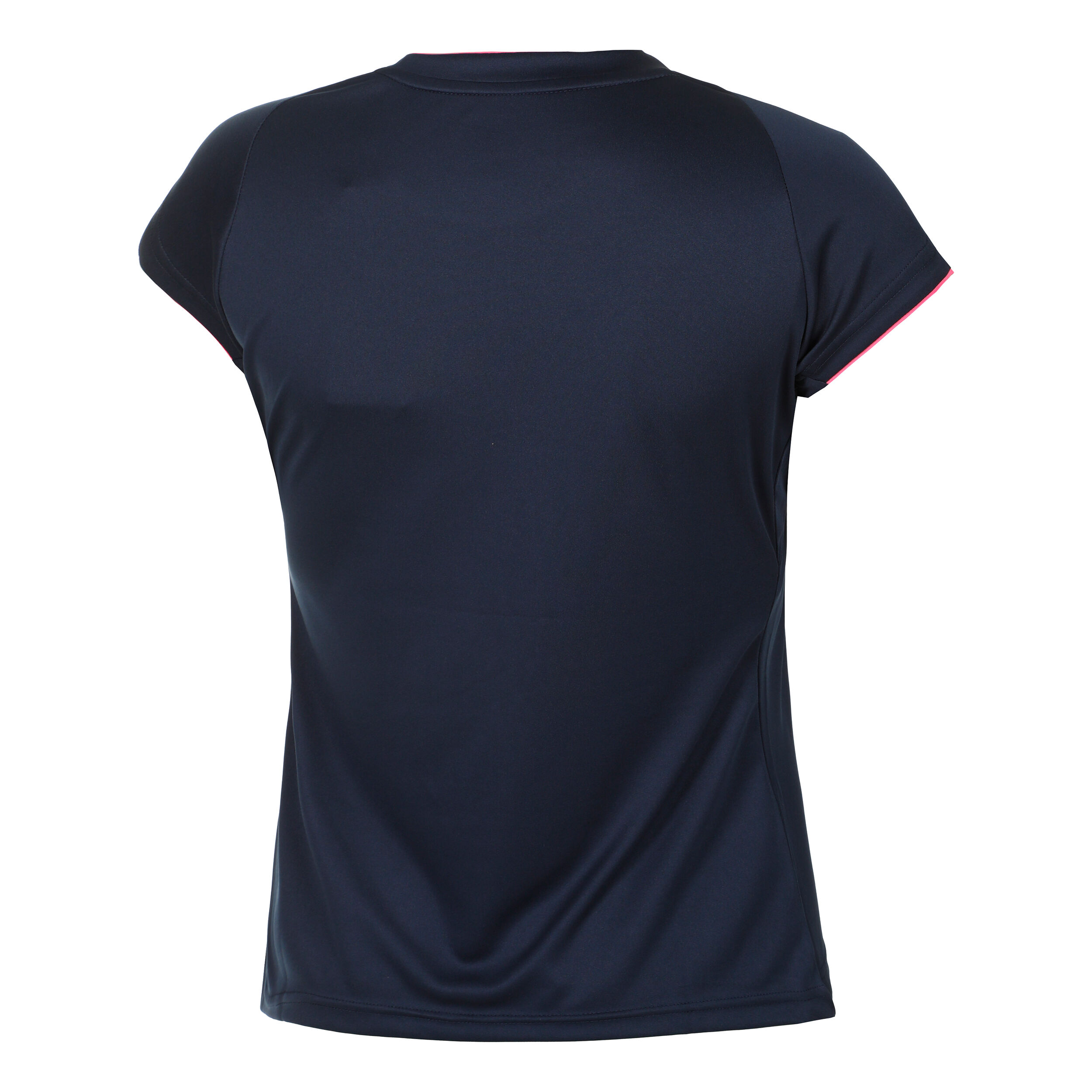 Mizuno Core T-shirt Femmes - Bleu Foncé , Pink