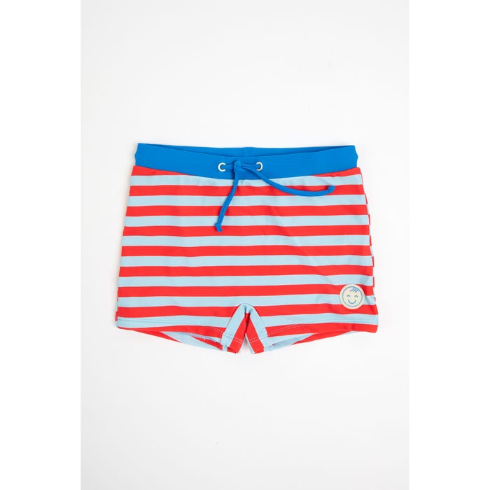 Veritas-Kids zwemshort strepen patch