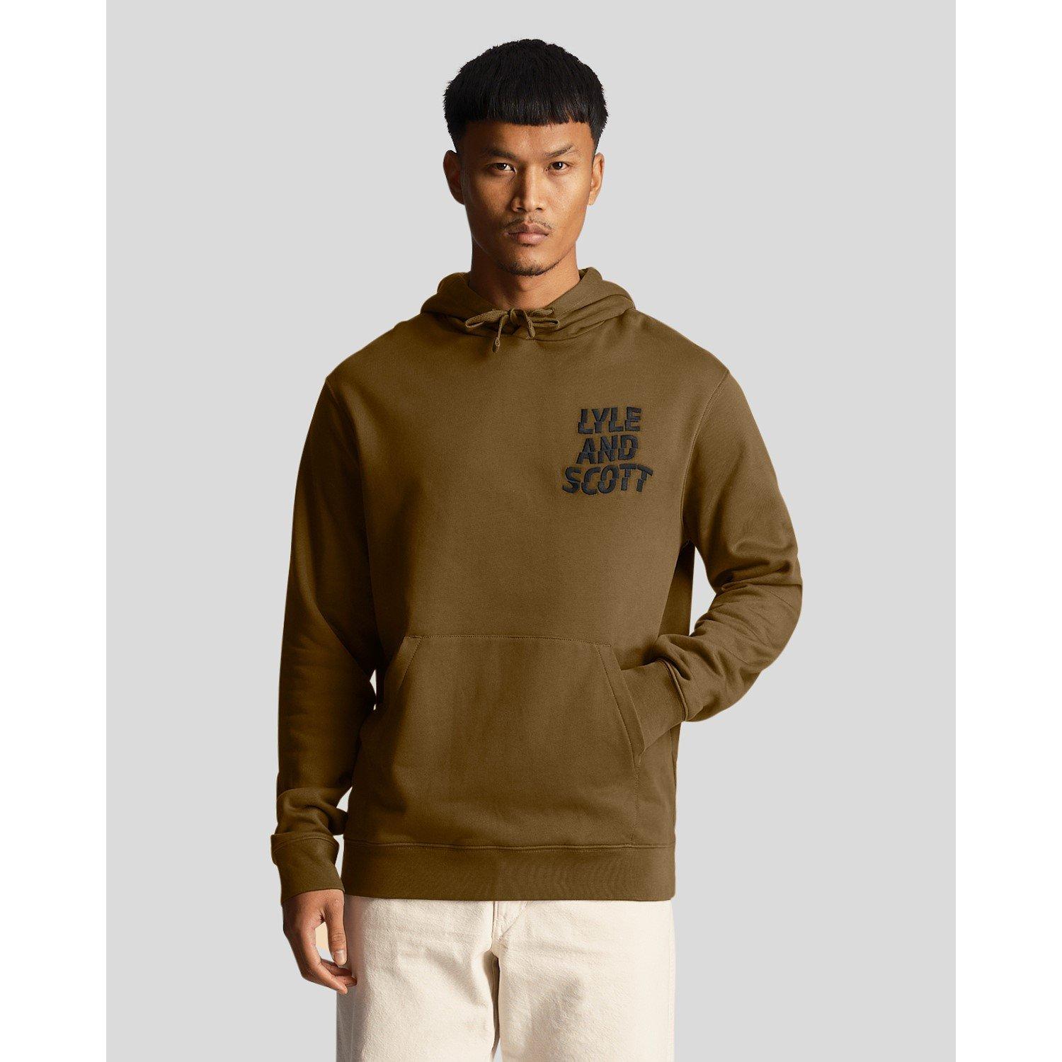 Lyle and Scott Lyle Ripple Logo Hdy Sn99