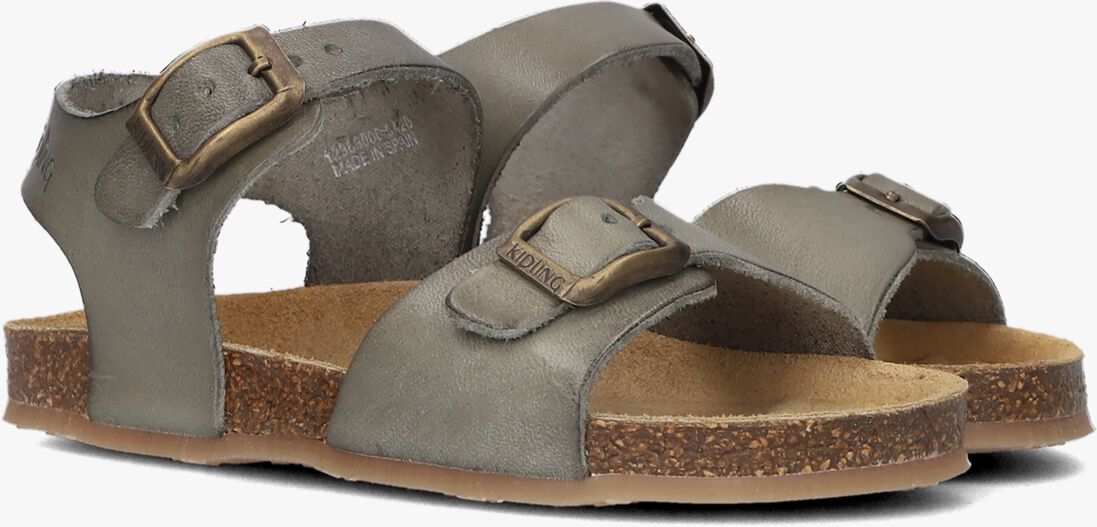 KIPLING groene kipling sandalen easy 4