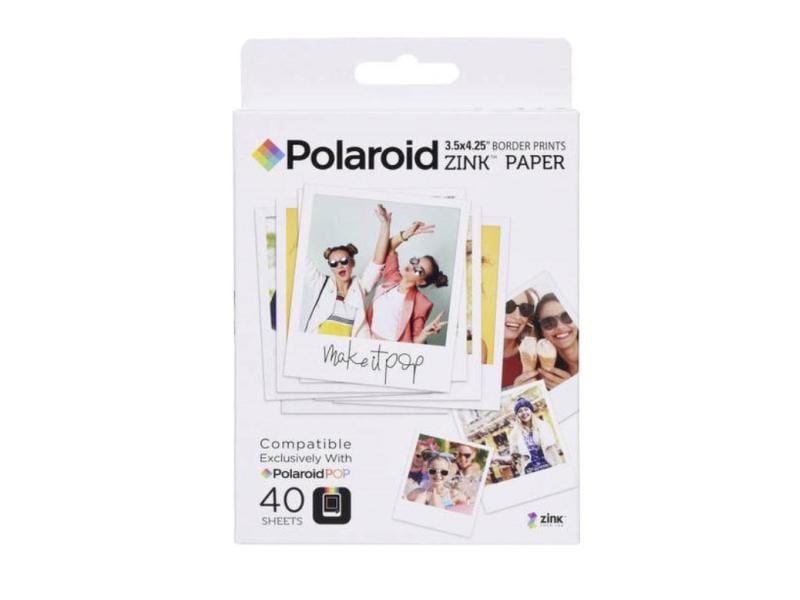 Polaroid Sofortbildfilm M340 40 Blatt Polaroid M340 40 Blatt zu Polaroid Pop