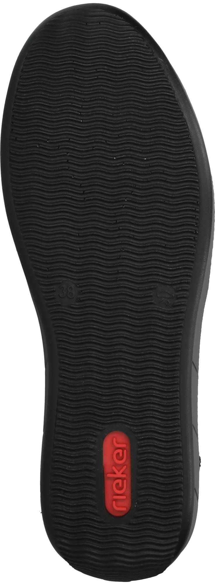 Rieker Veterschoenen Zwart Dames