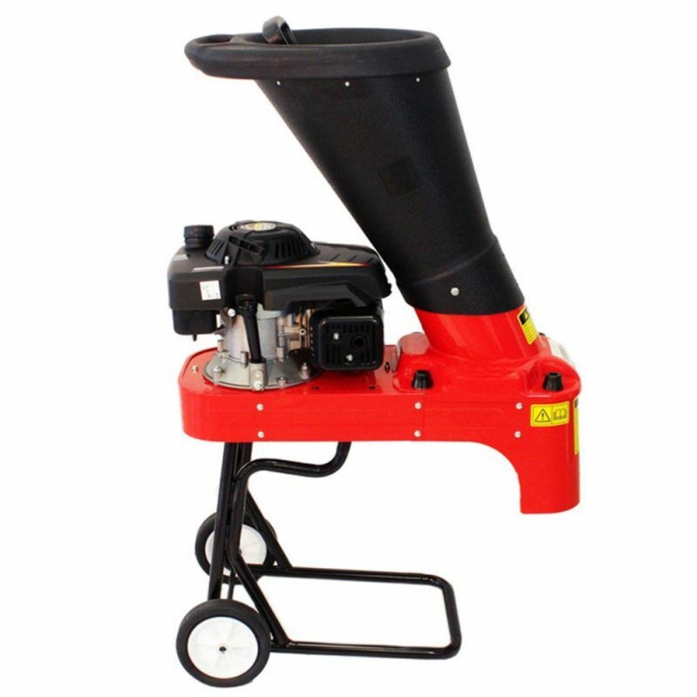 Broyeur de végétaux branches coupe 50mm moteur thermique 159cc fermier gf-1015