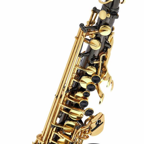 Thomann TAS-180 Black Alto Sax Set