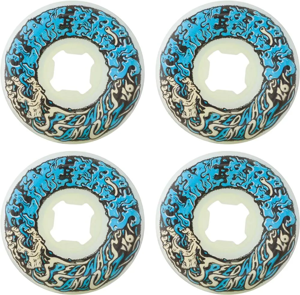 Slime Balls Vomit Mini II 97A Skateboard Hjul 4-Pak - Skateboards