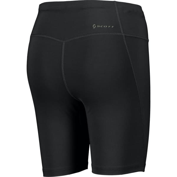 Short running SCOTT TIGHT SHORTS W'S ENDURANCE BLACK