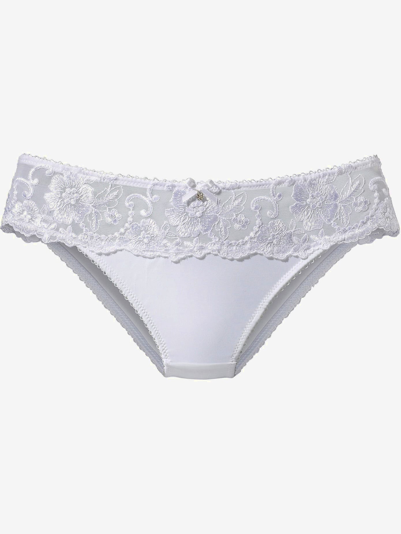 Bas de maillot de bain slip élégant aux superbes détails