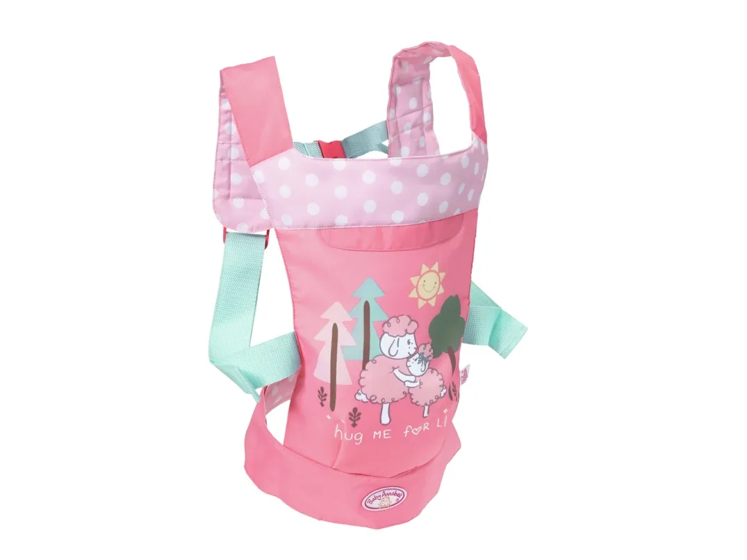 Baby Annabell Travel Cocoon Carrier, Dukke bagagebærer, 3 År
