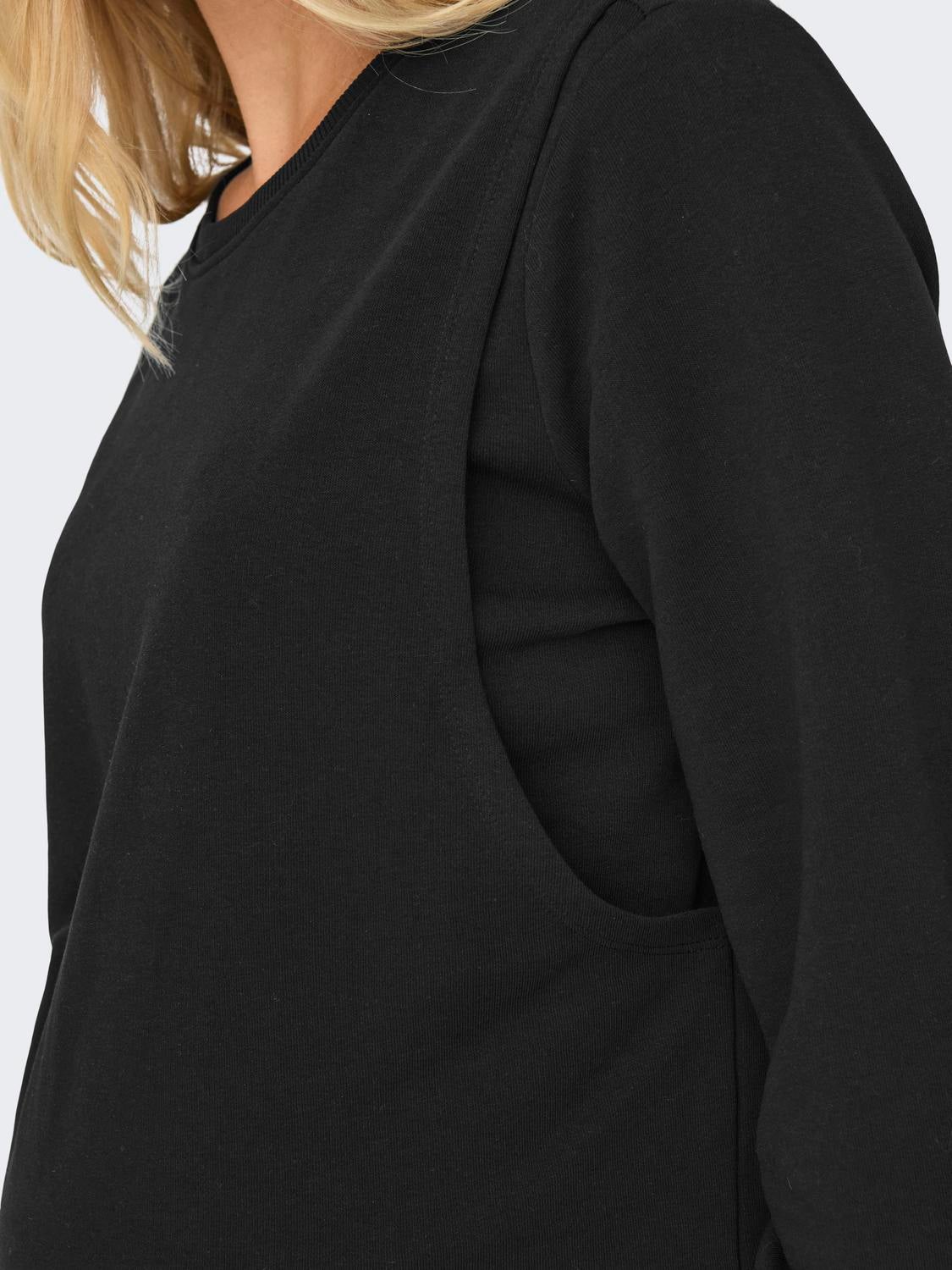 OLMAGATHE Sweatshirt Black