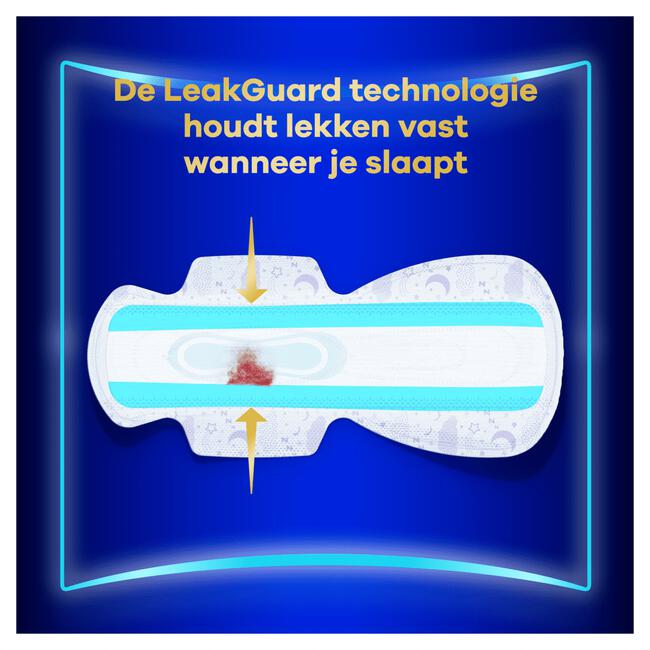 Always Ultimate Night Maandverband Met Vleugels 14 Stuks