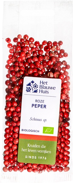 Het Blauwe Huis Roze-Peper (15 gr)