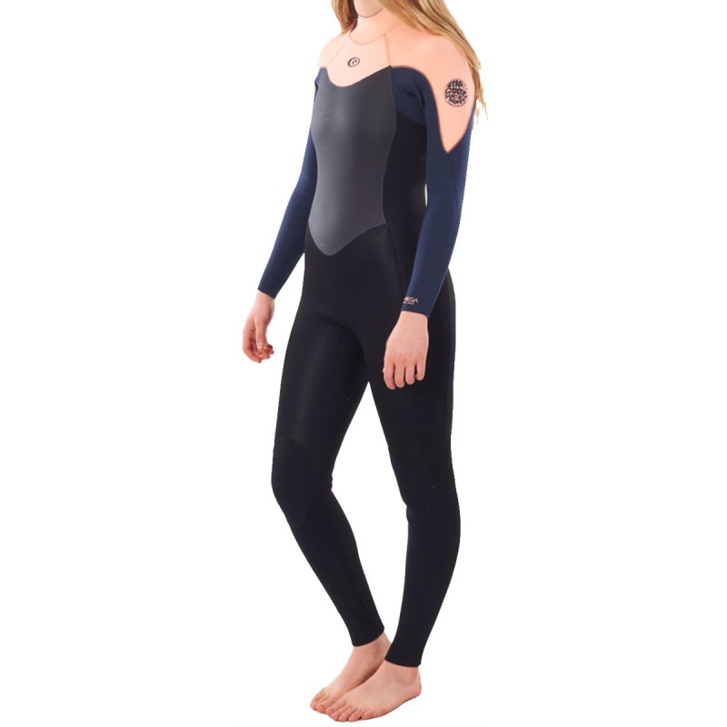 Combinaison Rip Curl Femme Omega 5/3mm Back Zip 2021 Peach - The Corner Shop