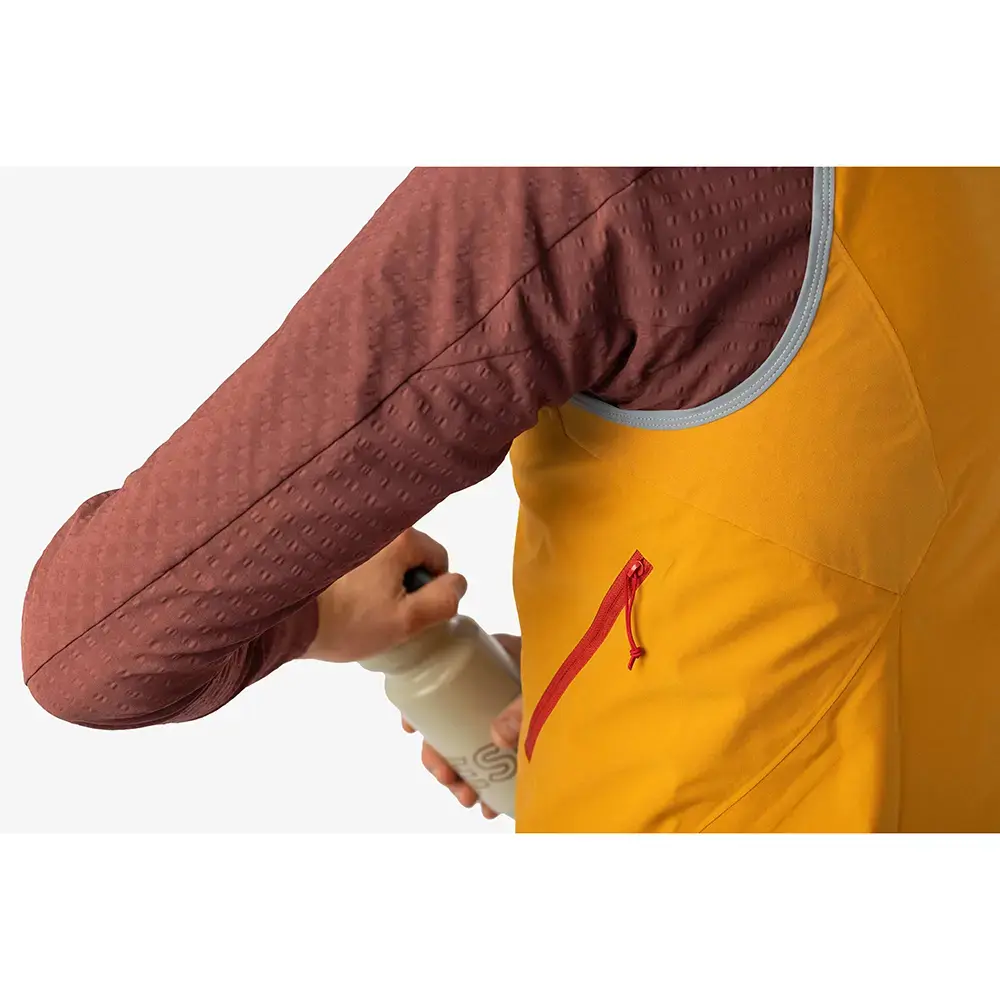 7mesh S2S Windvest Oranje Heren