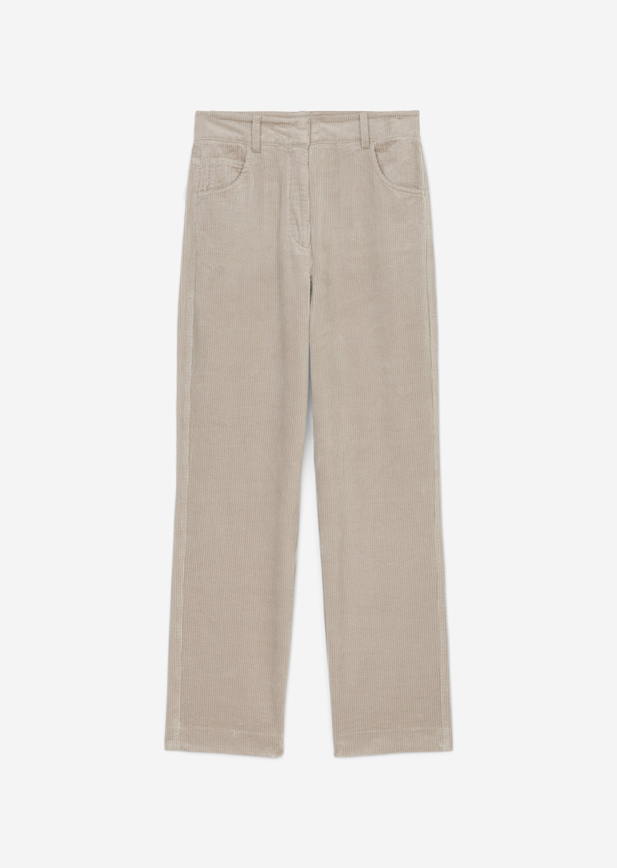 Cordhose straightaus reinem Organic Cotton