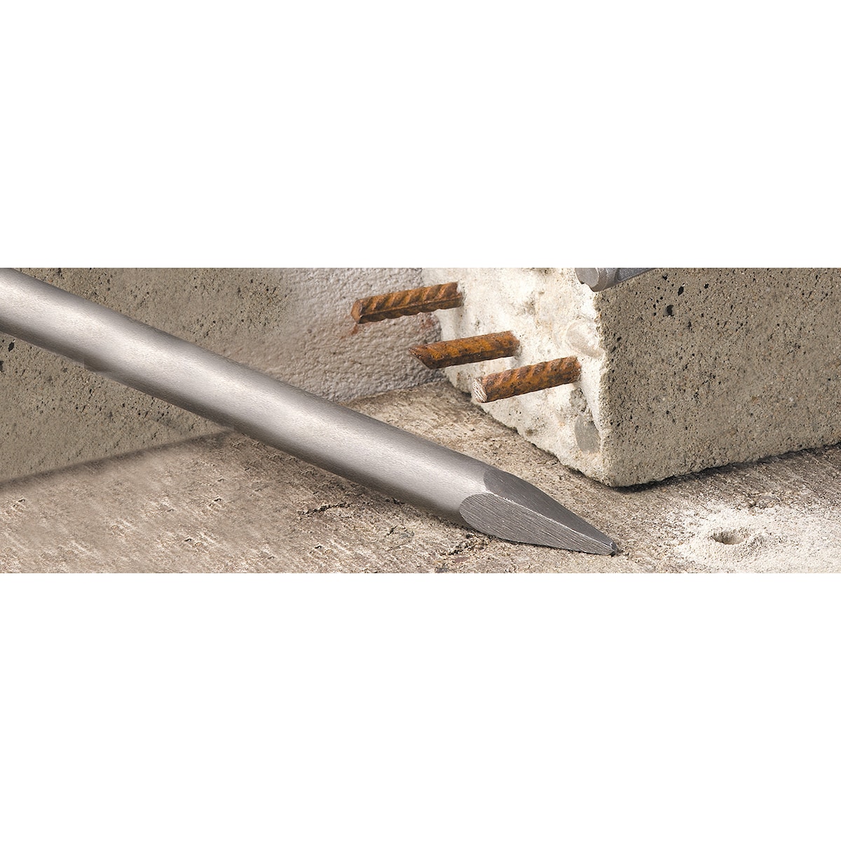 Meisel til klinker, SDS, 40×250 mm