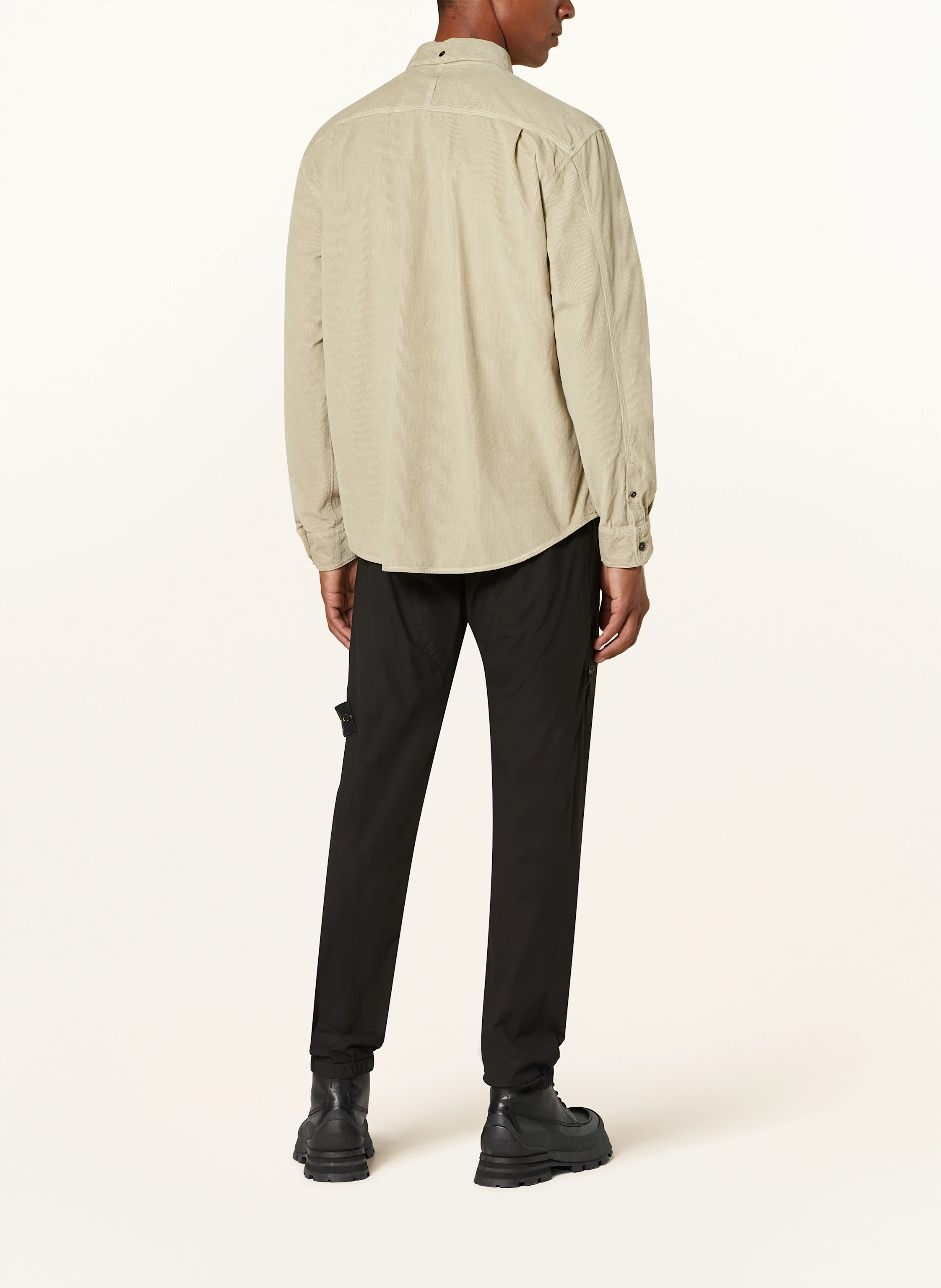 STONE ISLAND Cordhemd Comfort Fit