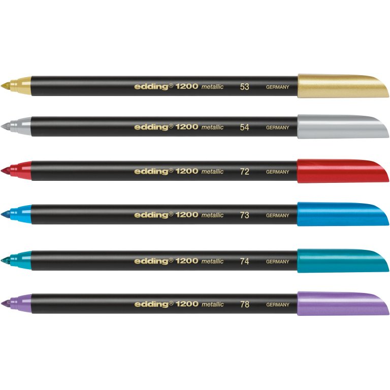 Edding 1200 Metallic Color Pen