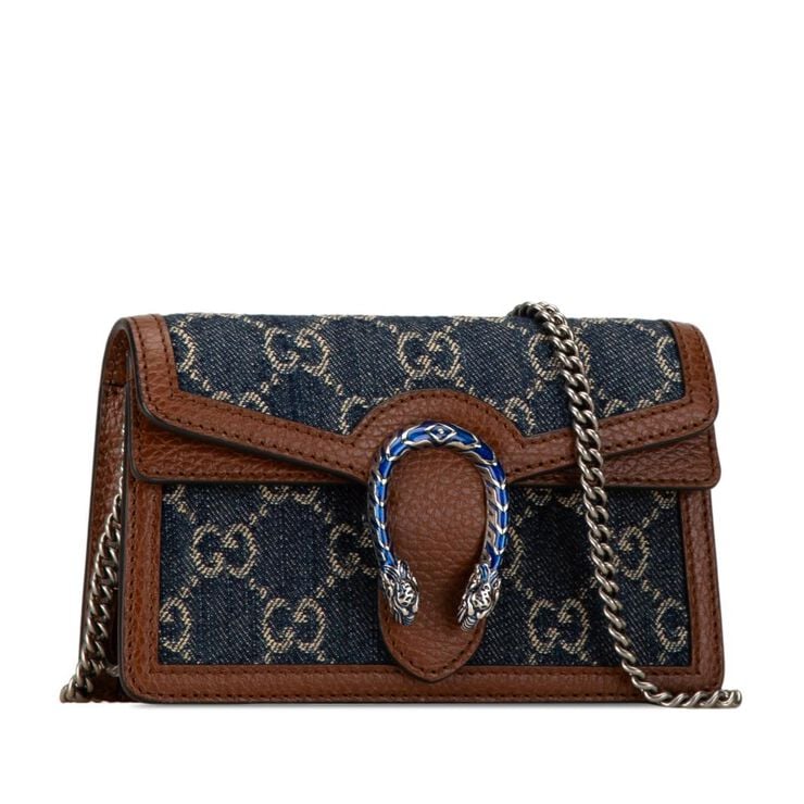 Gucci Vintage Gucci Dionysus Blue
