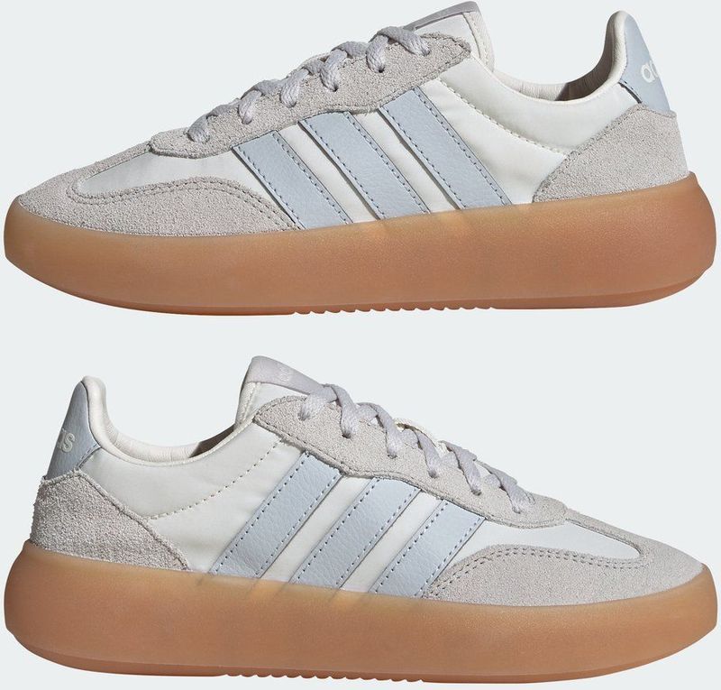 Adidas - Barreda Decode - Sneakers - Zwart - Textiel en Leer