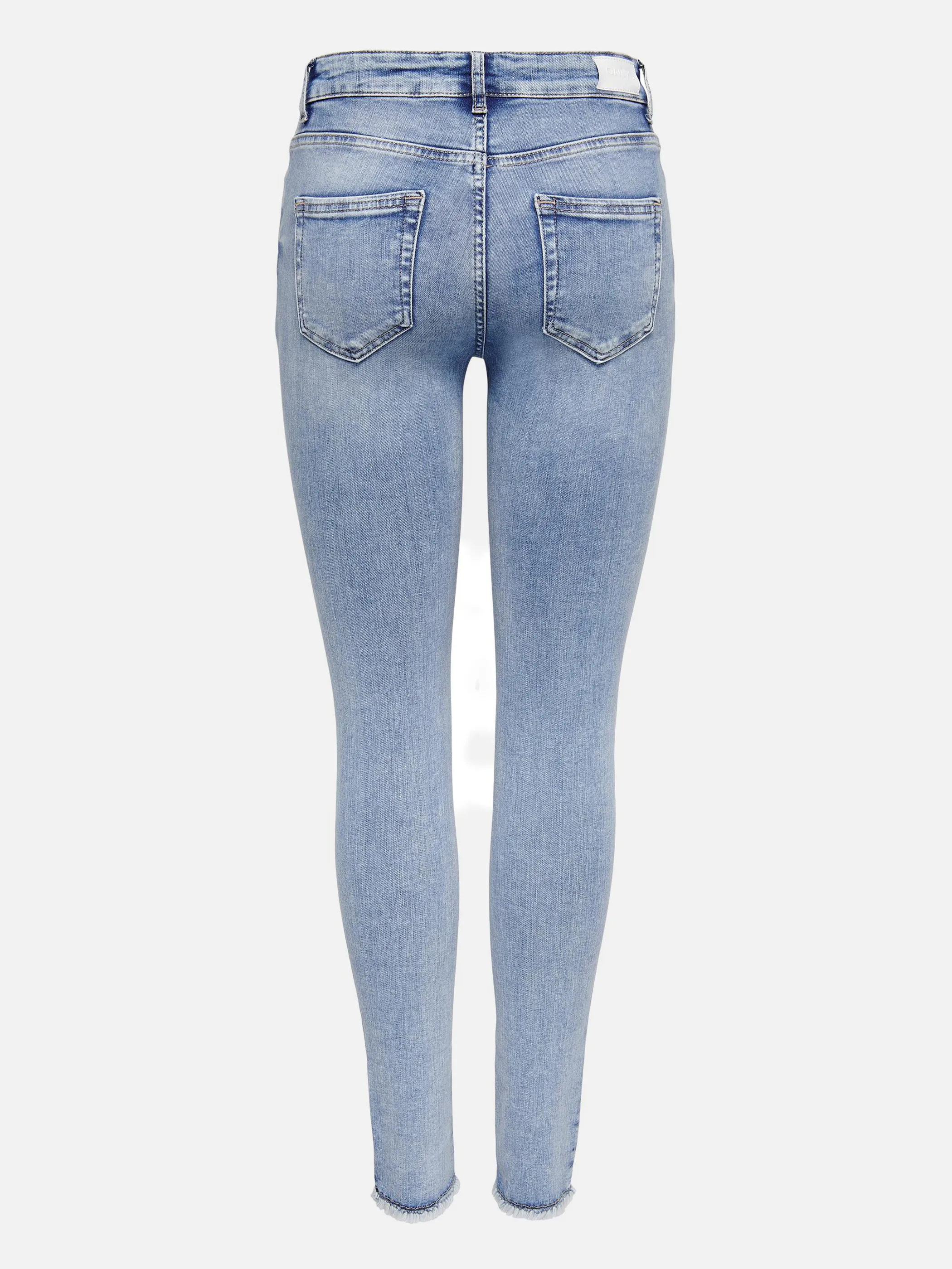 Only ONLBLUSH MID SK ANK R Jeanshose