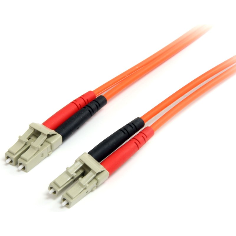 StarTech.com Câble patch à fibre optique duplex 62,5/125 multimode 3 m LC - LC