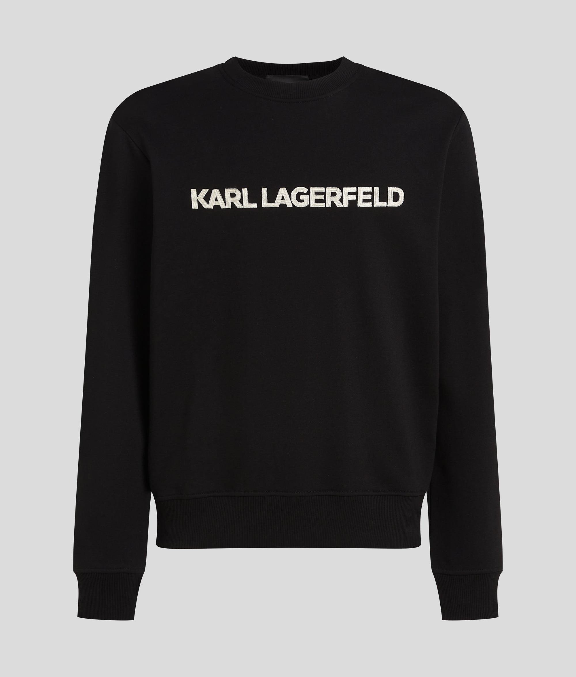 Sweatshirt met logo