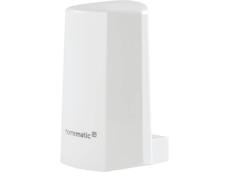 Homematic IP Smart Home Funk-Temperatur- und Luftfeuchtigke Für den Aussenbereich, weiss – HmIP-STHO
