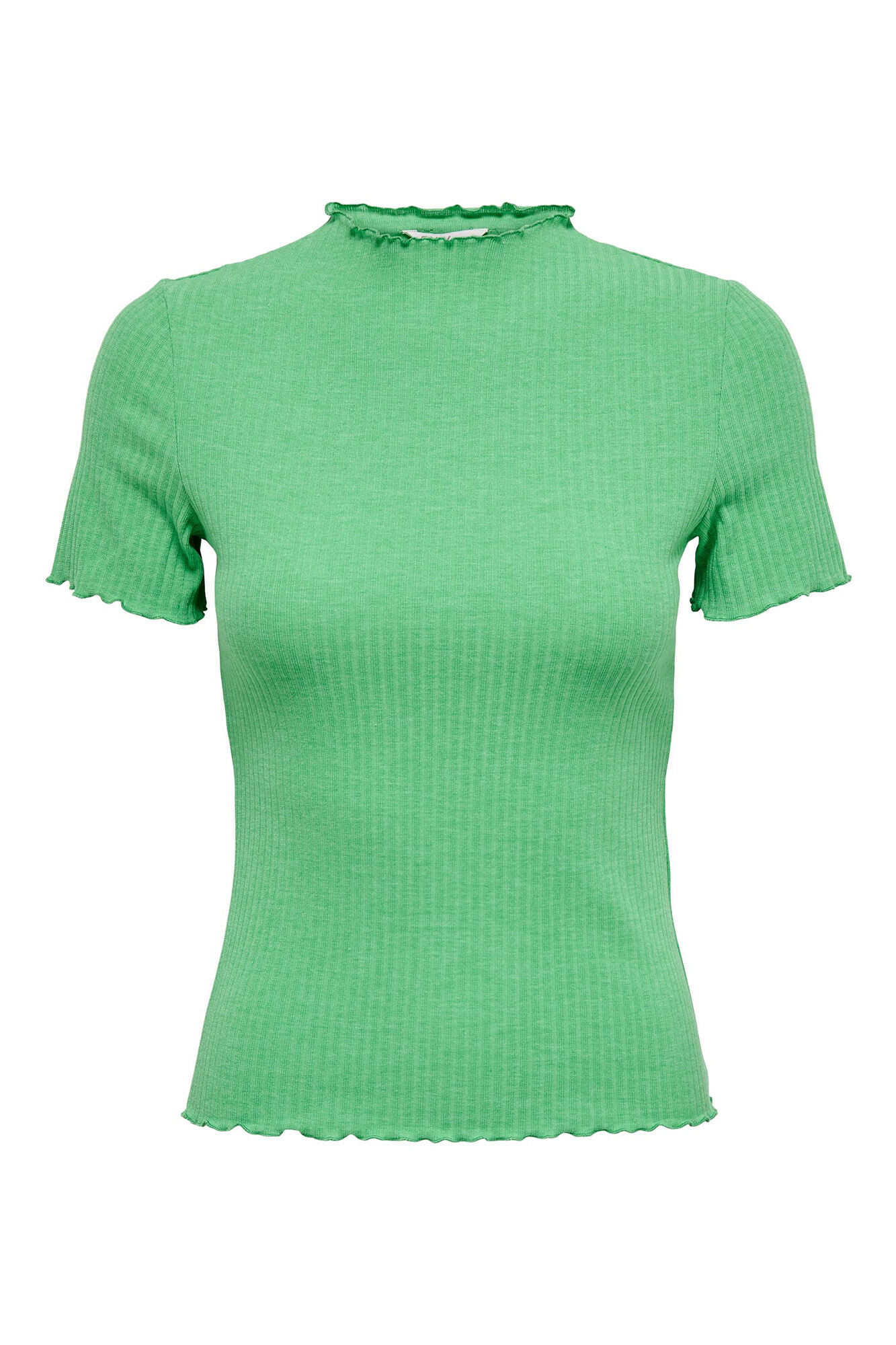 Blusa de manga curta em malha Cañalé
