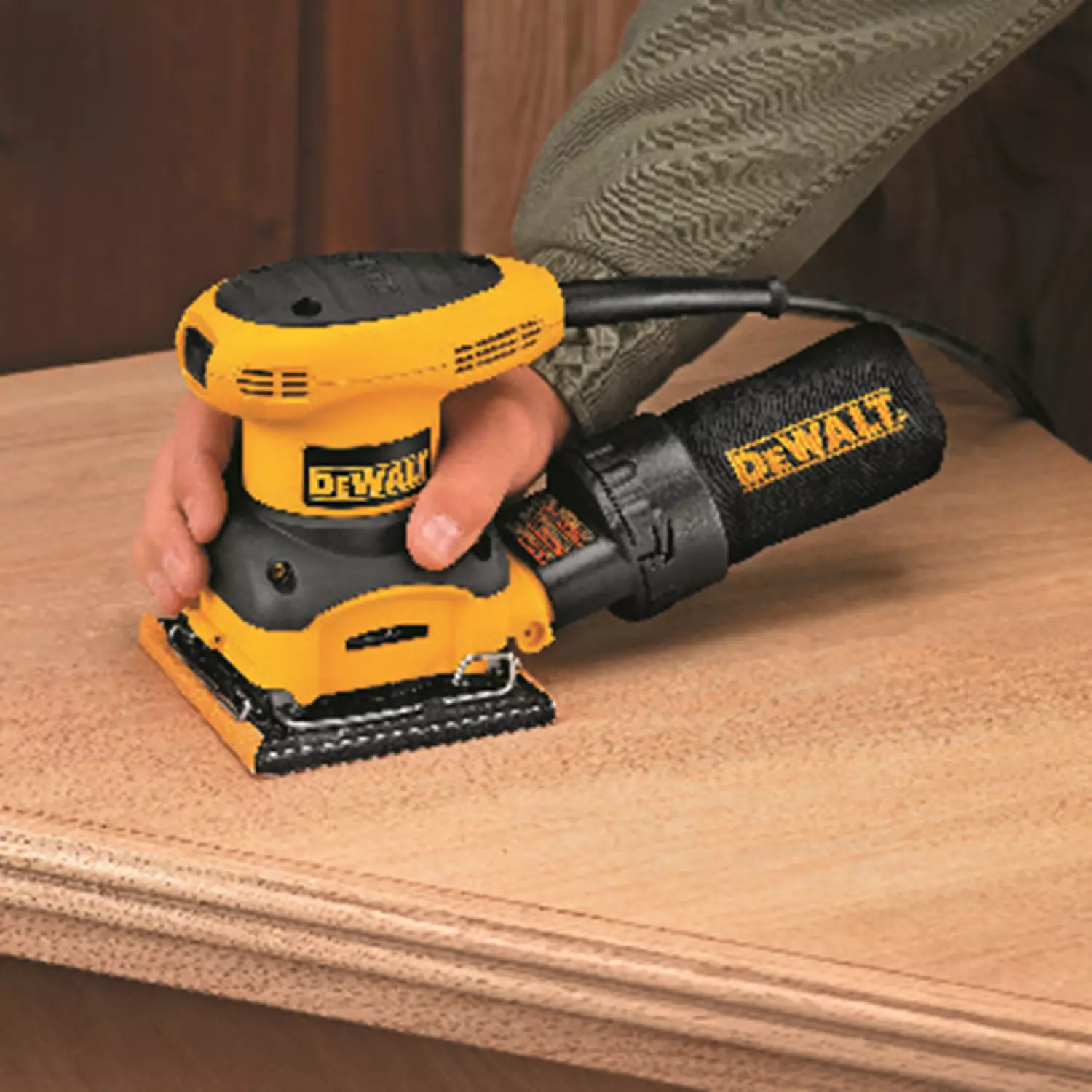 DeWALT DT3017 Vlak schuurvel - K220 - 115 x 140mm (25st)