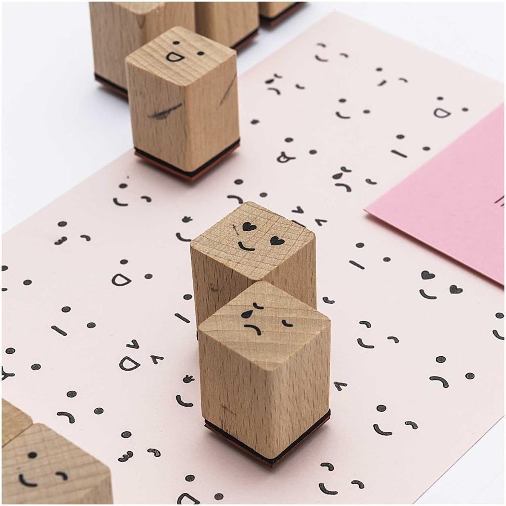 Stempelset PAPER POETRY – SMILE 13-teilig