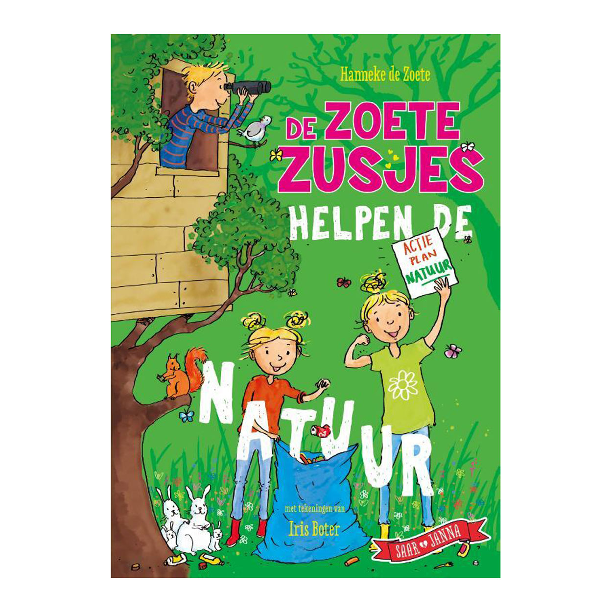 De Zoete Zusjes helpen de natuur