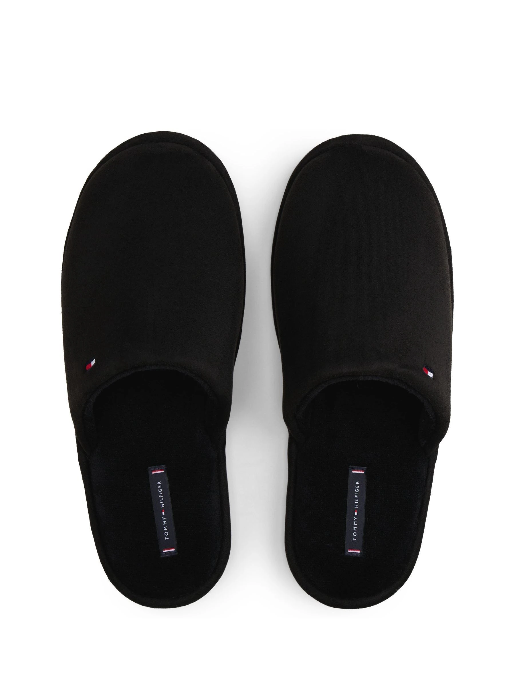 Tommy Hilfiger Flag Embroidery Slippers