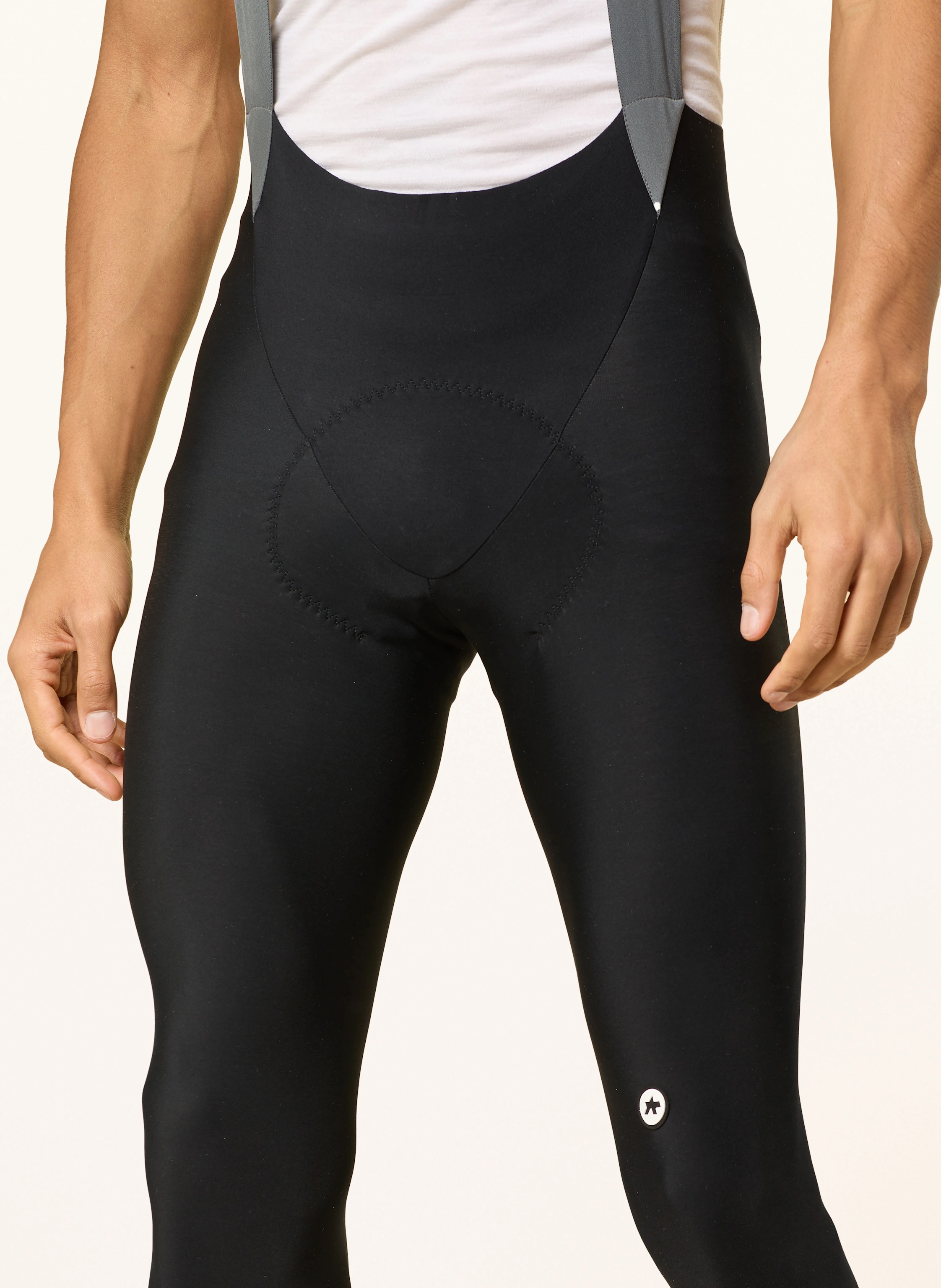 ASSOS Radhose MILLE GT KNICKERS C2 mit Trägern und gepolstertem Einsatz
