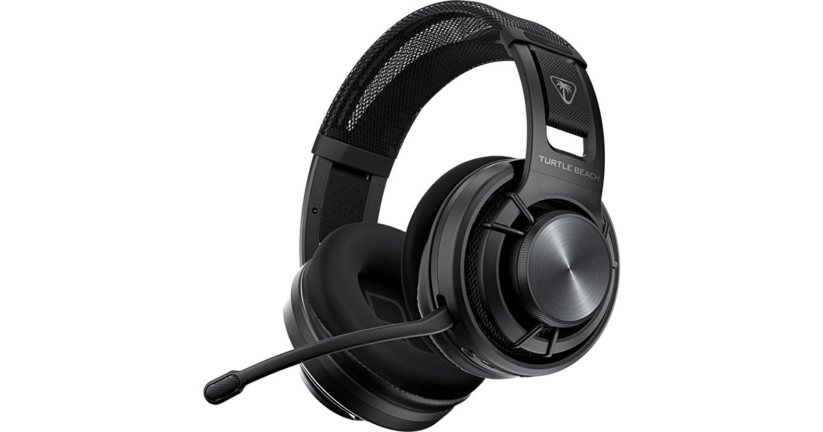 Turtle BeachAtlas Air Draadloze Open Back  over-ear gaming headset  (Zwart, PC | Playstation | Nintendo Switch | Met Bluetooth uitgeruste mobiele apparaten)