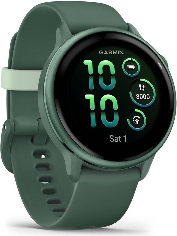 Garmin - vívoactive 6 - Sporthorloge - Zwart - Kunststof - Batterijduur tot 11 dagen