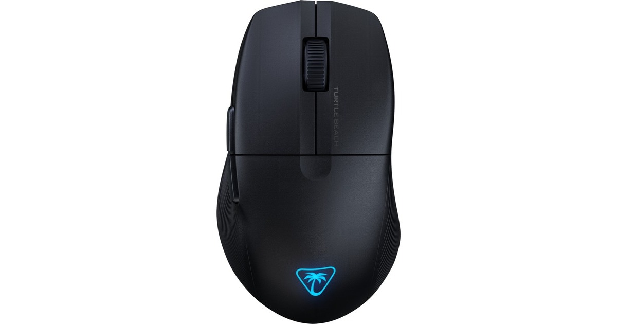 Turtle BeachPure Air gaming muis  (Zwart, USB-C / 2,4GHz / Bluetooth, 50 - 26000 Dpi, RGB)