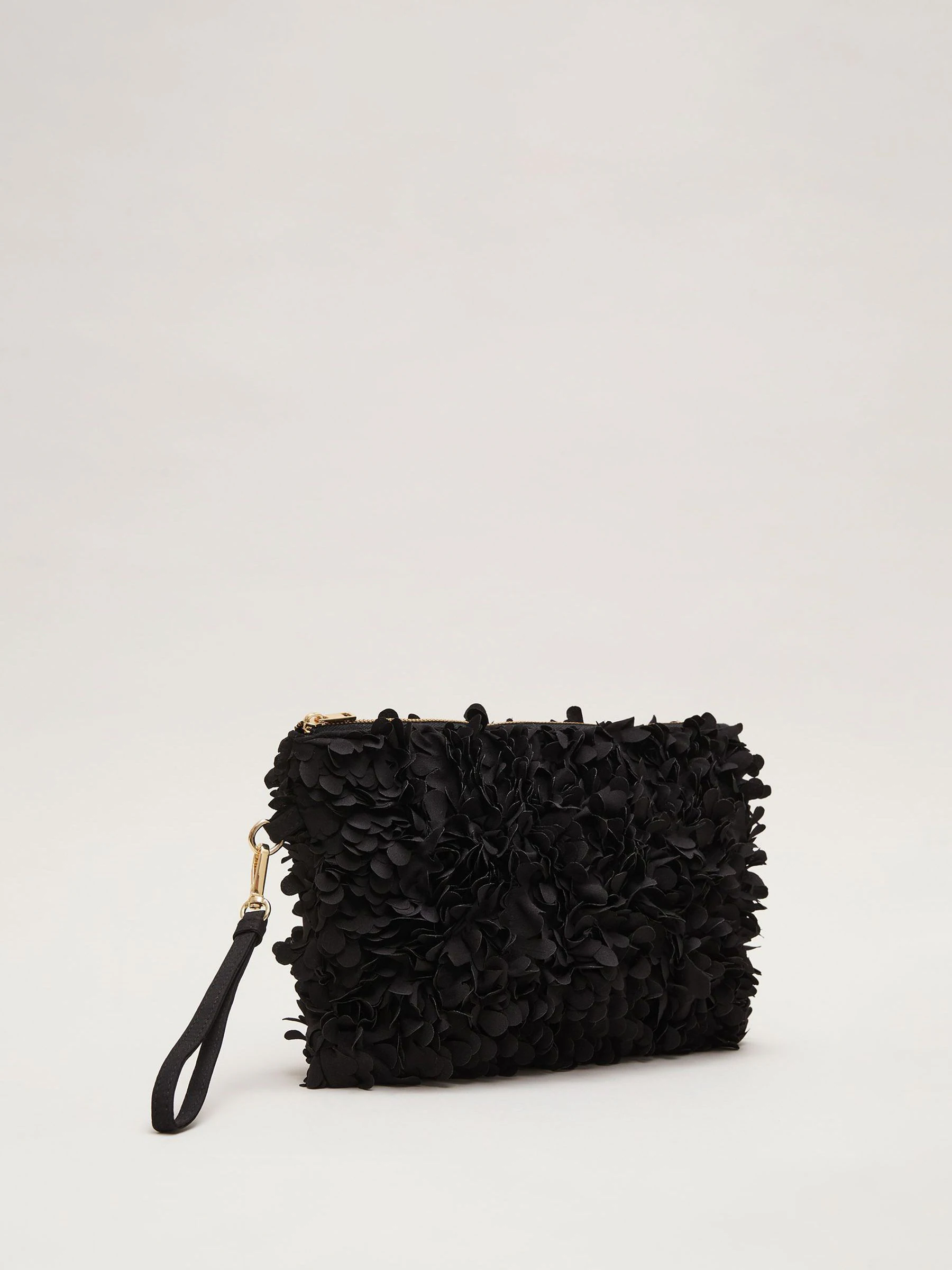 Phase Eight Petal Clutch Bag