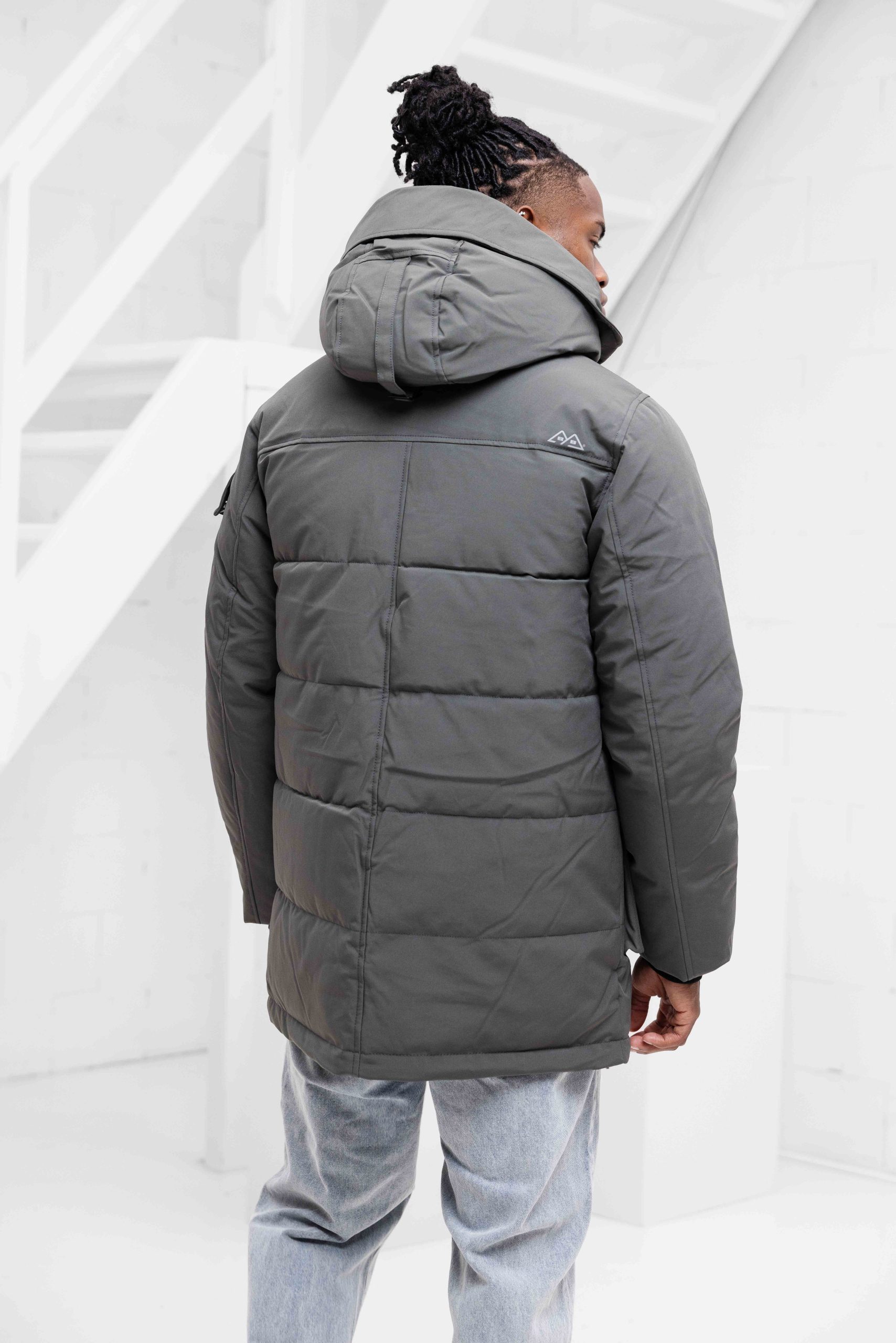 Black Bananas Commander V2 Parka Winterjas Heren Groen
