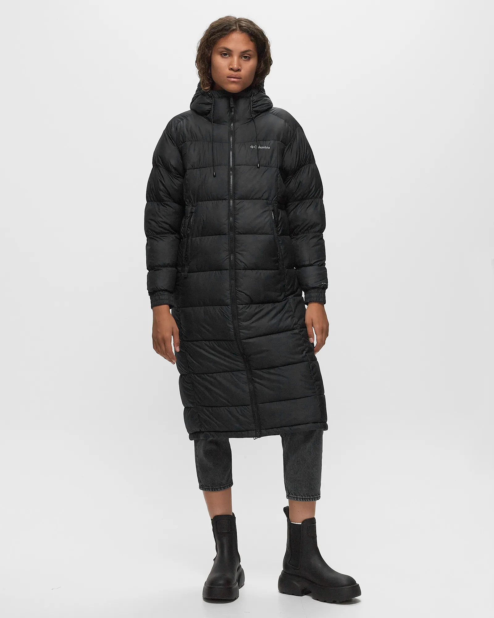 Columbia Pike Lake II Long Jacket
