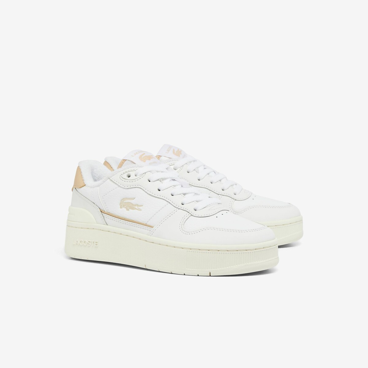 LACOSTE<br>Tênis baixo com plataforma T Clip