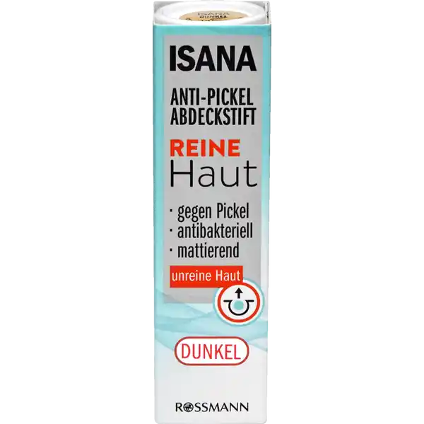 ISANA ANTI-PICKEL ABDECKSTIFT REINE HAUT DUNKEL
