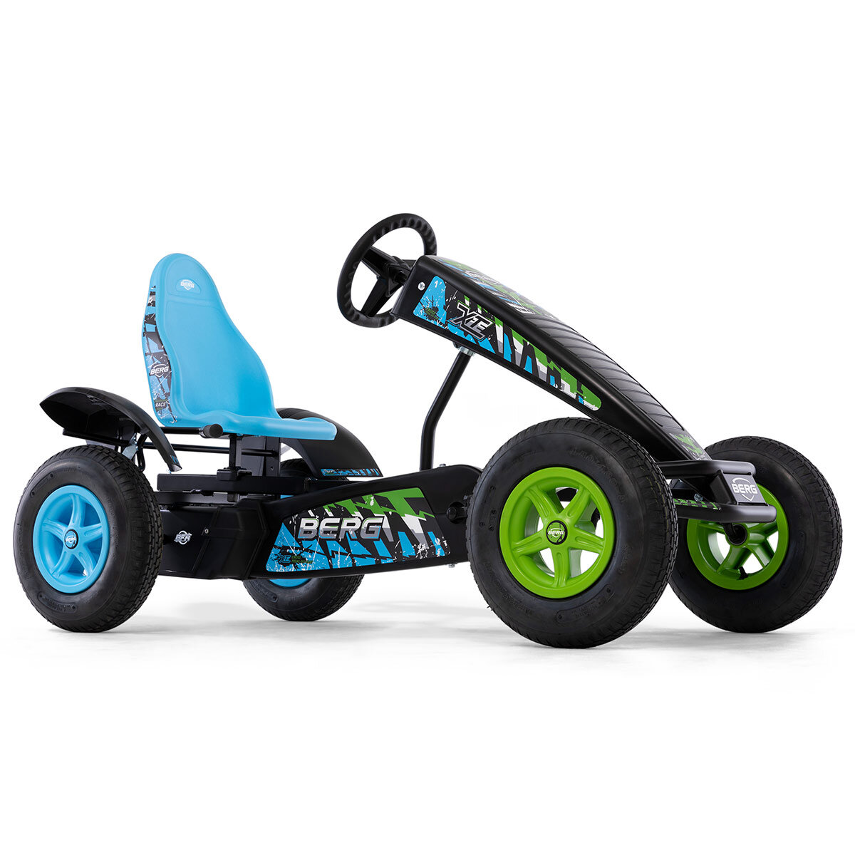 Bergtoys Berg Pedal Gokart XL X-ite BFR-3