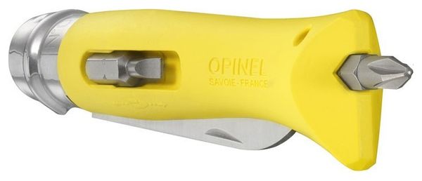 Couteau Opinel n°9 Bricolage jaune